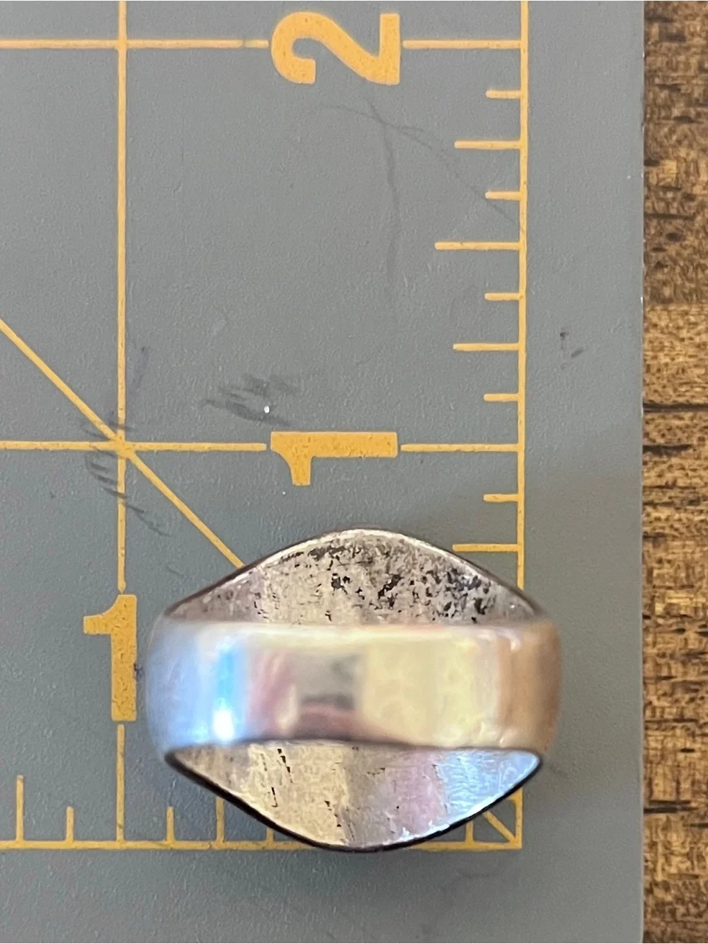 Old Pawn Native American Turquoise and Coral Inlay Ring Sterling Silver Men